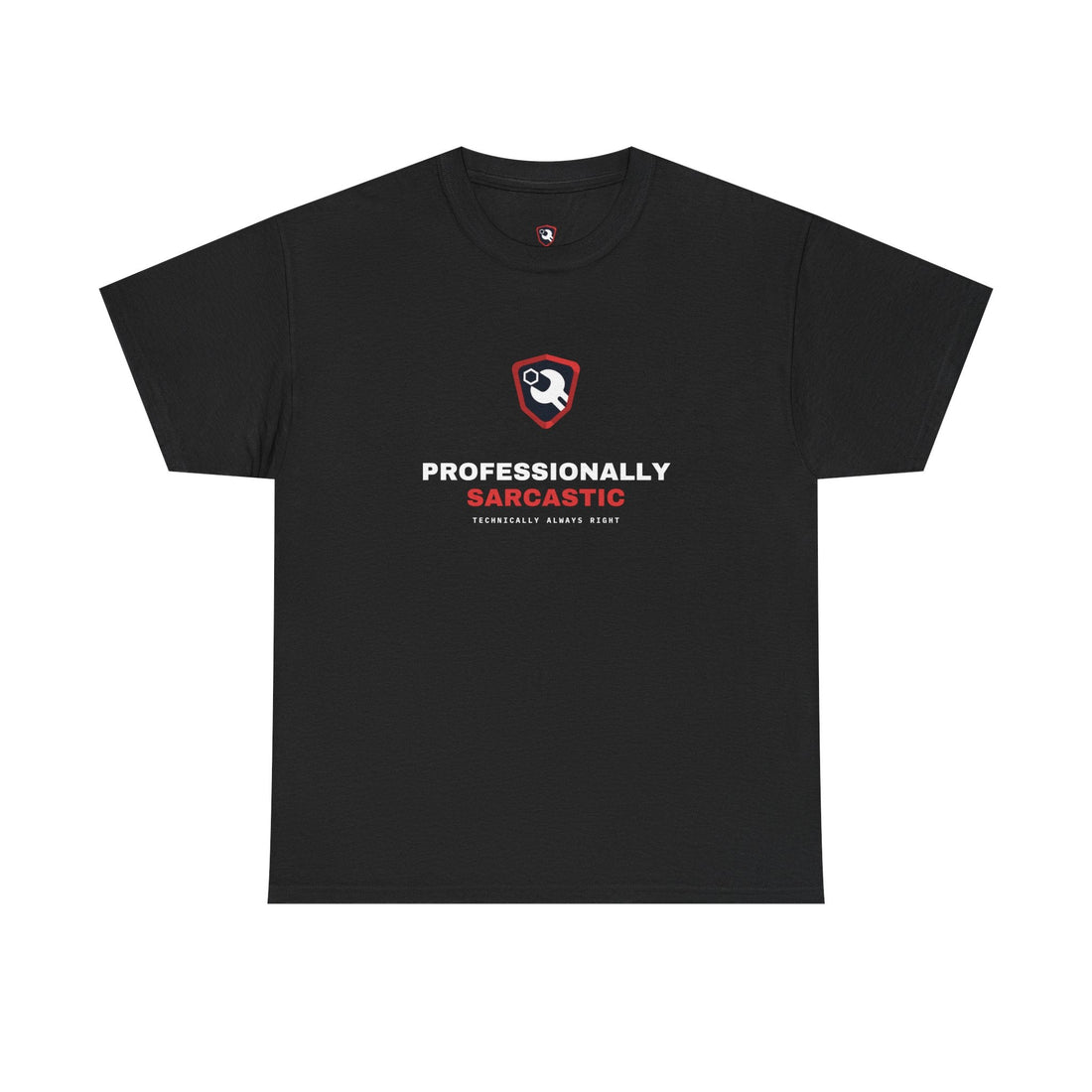 Professionally Sarcastic — Black