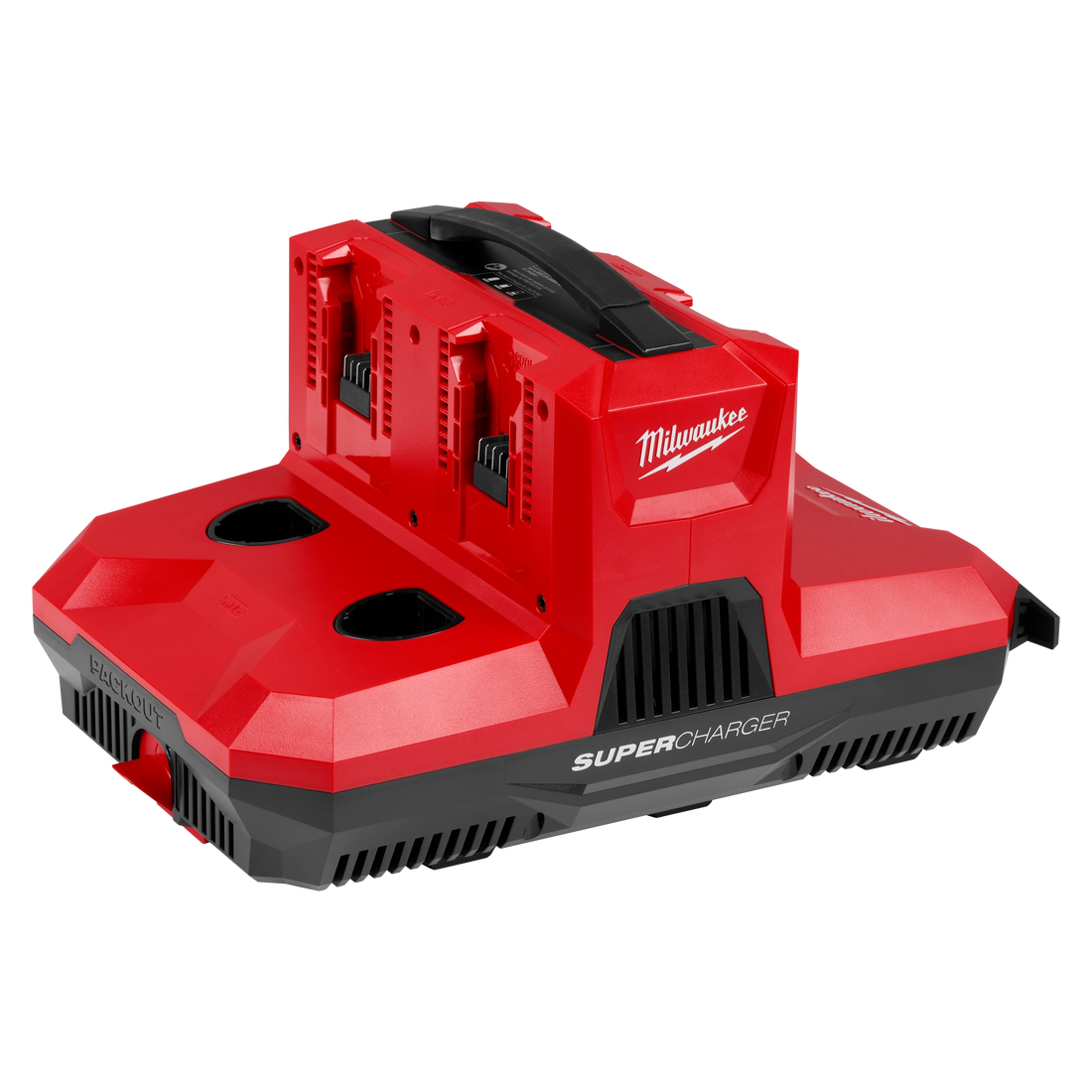 Milwaukee M12/M18 Multi-Voltage 4-Bay Charger