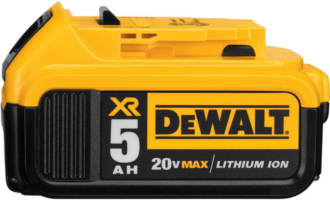 DeWalt DCB205 20V MAX XR 5.0Ah battery