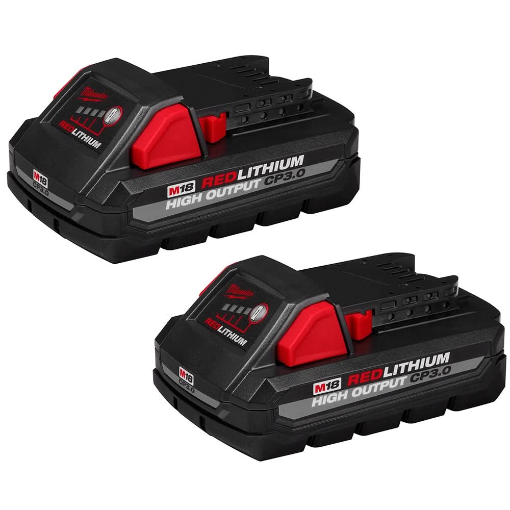 Milwaukee M18 REDLITHIUM CP3.0 compact battery