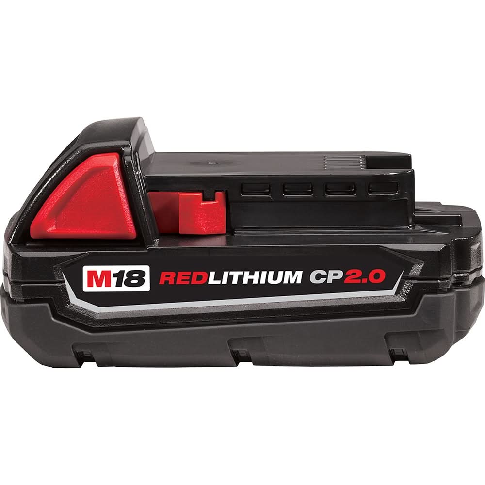 Milwaukee M18 REDLITHIUM CP2.0 compact battery