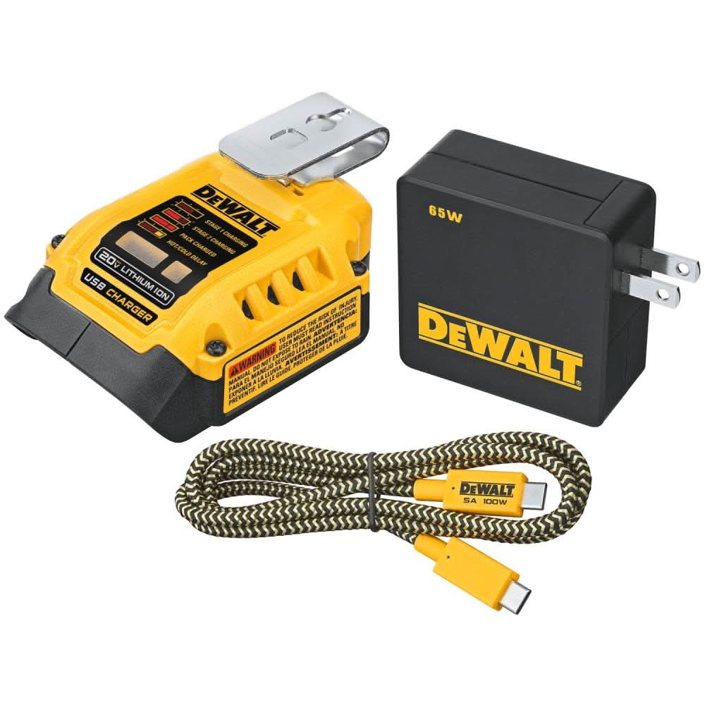 DeWalt 20V USB Charger vs Inverter: Which One Do You Actually Need?