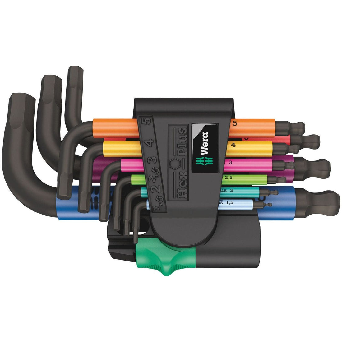 Wera 950/9 Hex-Plus Metric L-Key Set