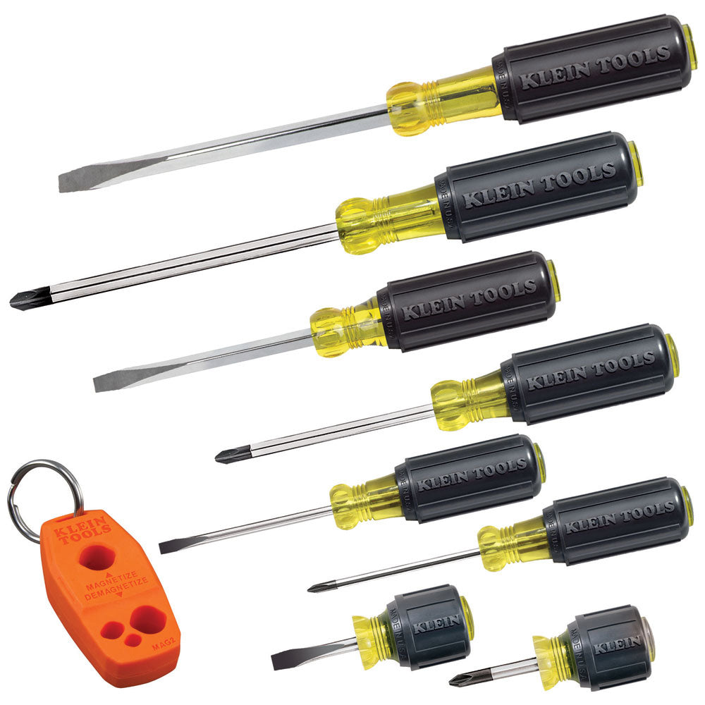 Klein Tools Cushion-Grip Screwdriver Set