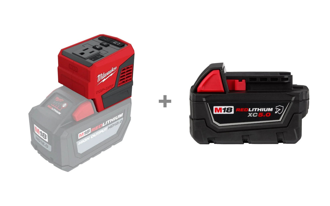 Milwaukee M18 Portable Power Source