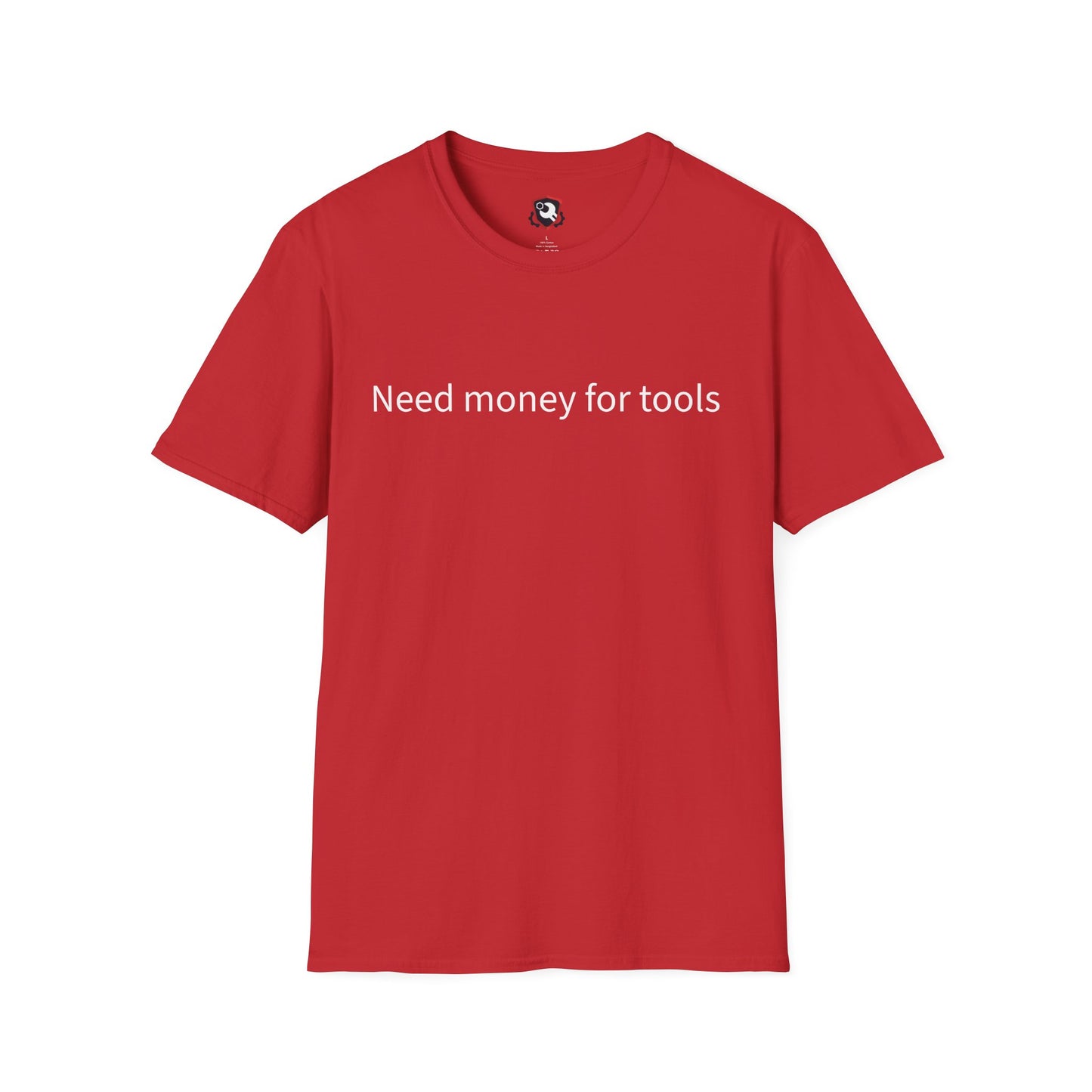 Tools T-Shirt - Unisex Softstyle