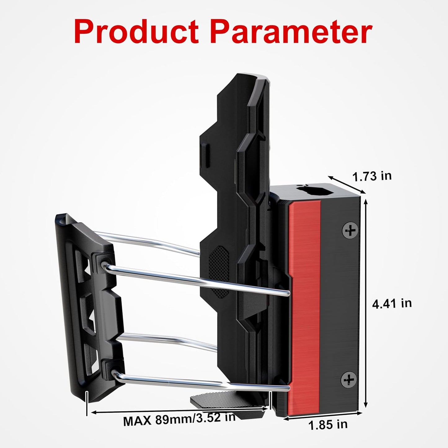 Adjustable Cup Holder Compatible with Milwaukee Packout, Drink Holder