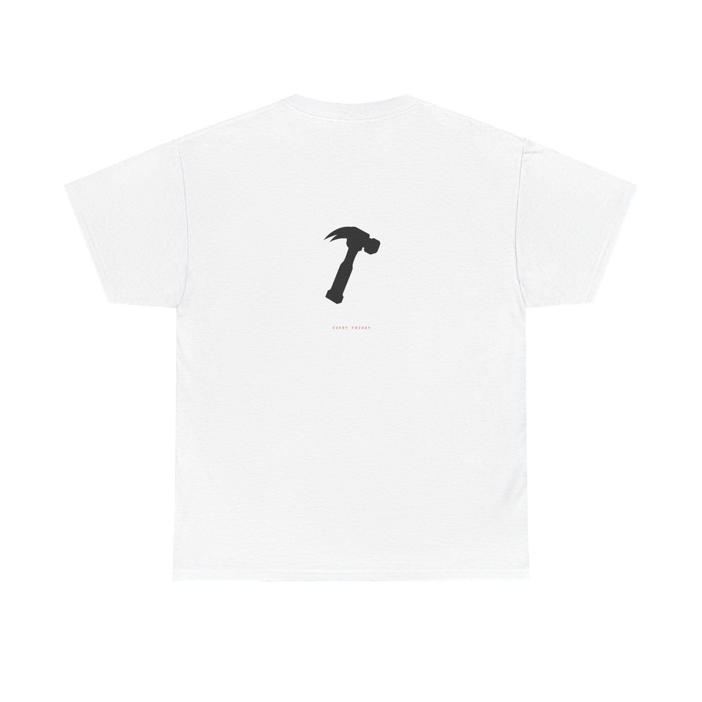 Hammered — White