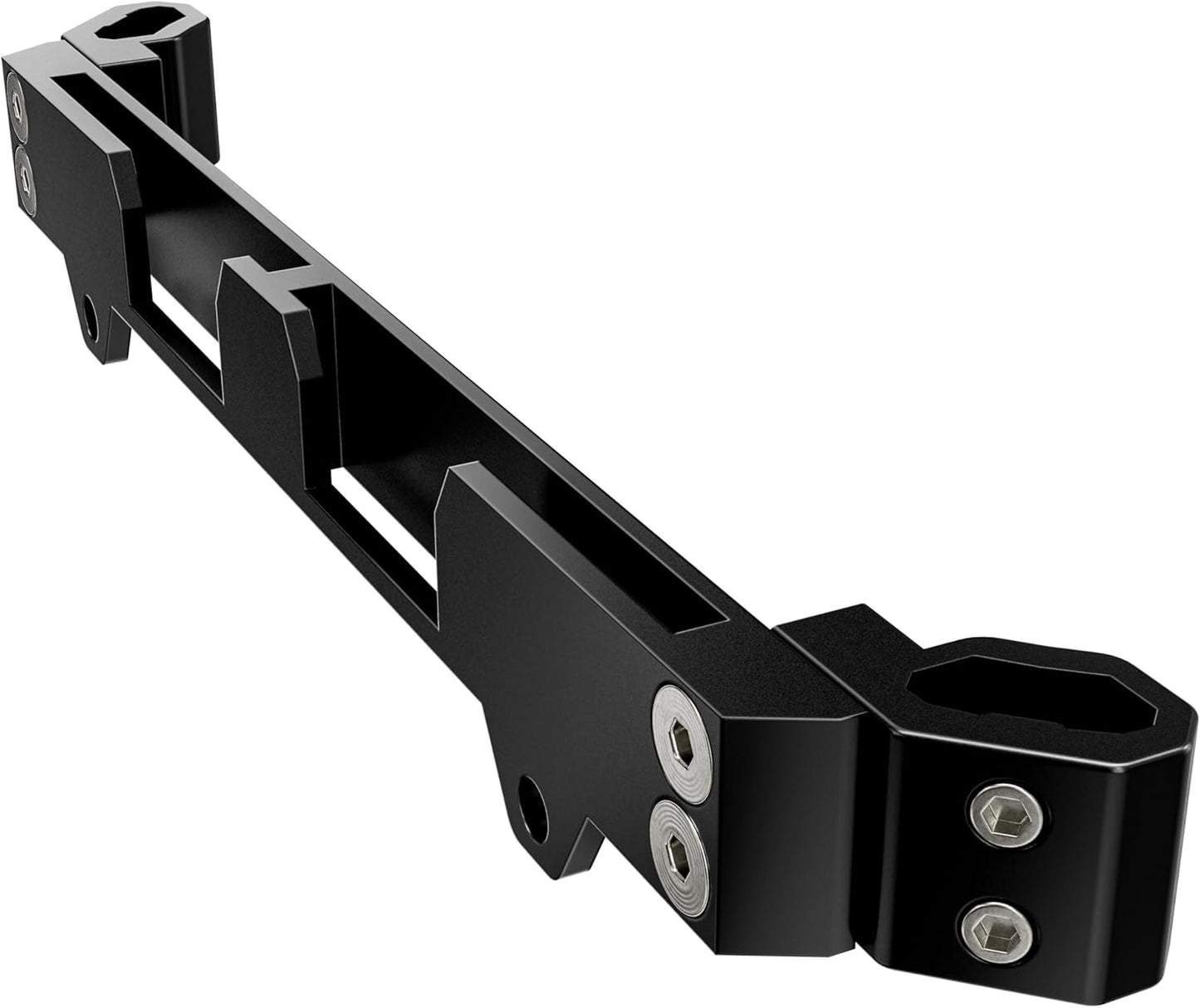 Packout Tool Rail Side Mount — Anodized Aluminum, Black
