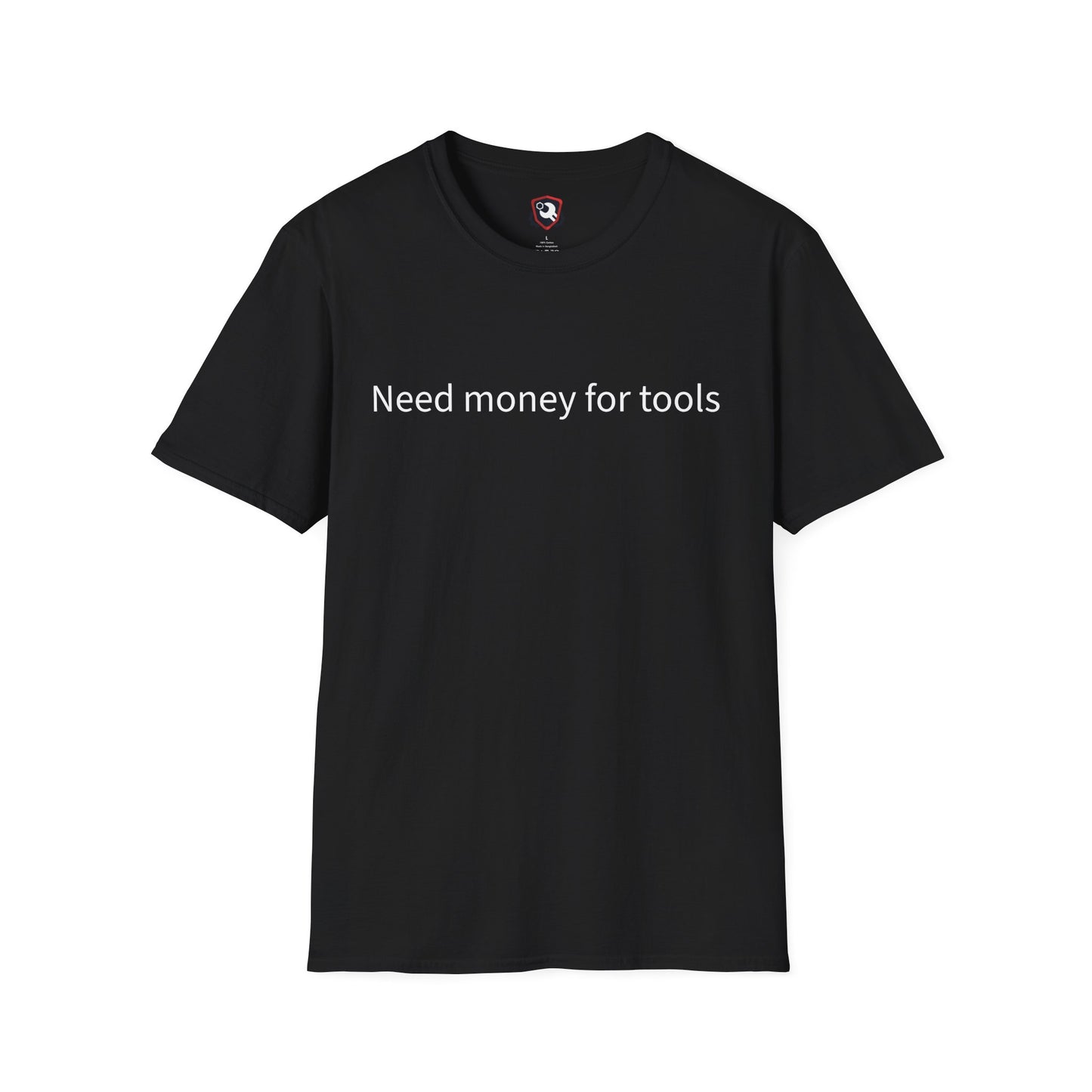 Tools T-Shirt - Unisex Softstyle
