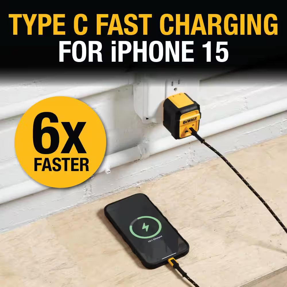 2-Port USB PD Wall Charger