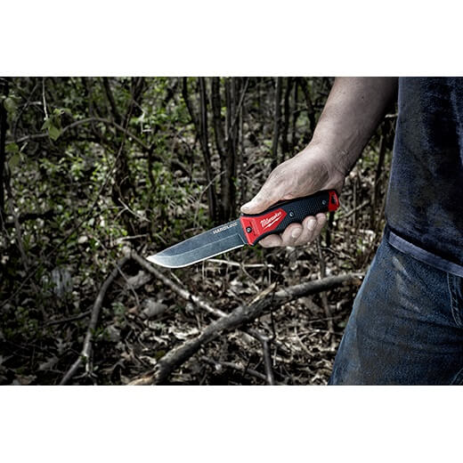 MILWAUKEE 48-22-1928 Cuchillo de hoja fija HARDLINE de 5"