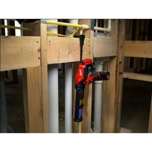 Pistola de calafateo y adhesivo M12 de 10 oz de Milwaukee 2441-20 (solo herramienta)