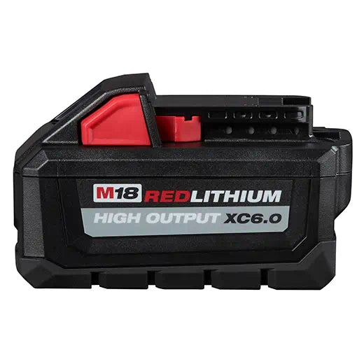 Milwaukee 48-11-1865 Batería M18 REDLITHIUM High Output XC6.0