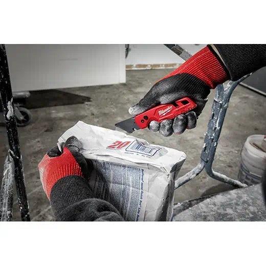 Juego de 2 cuchillos plegables utilitarios FASTBACK Milwaukee 48-22-1503