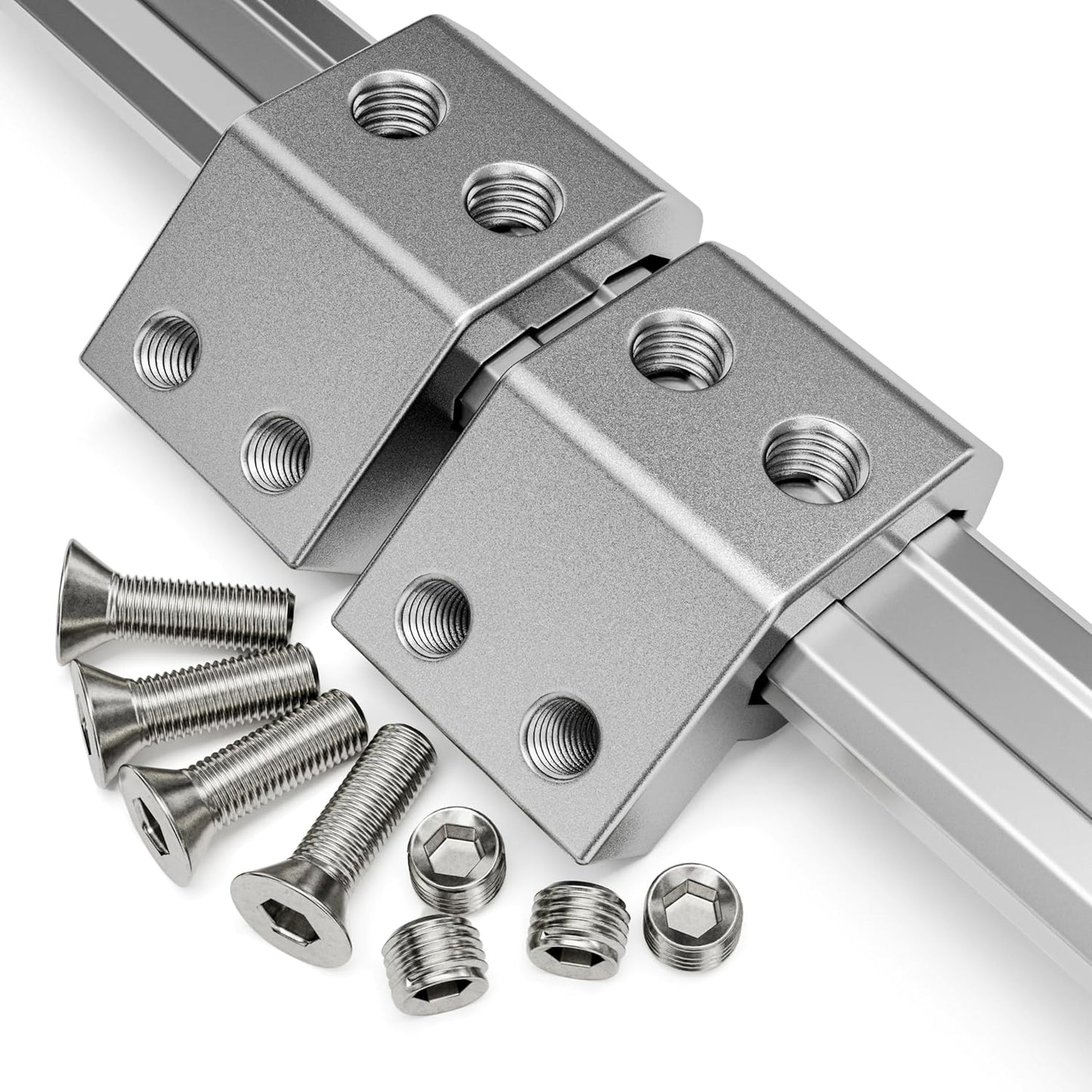 Universal Packout Rail Mount Clip — Silver