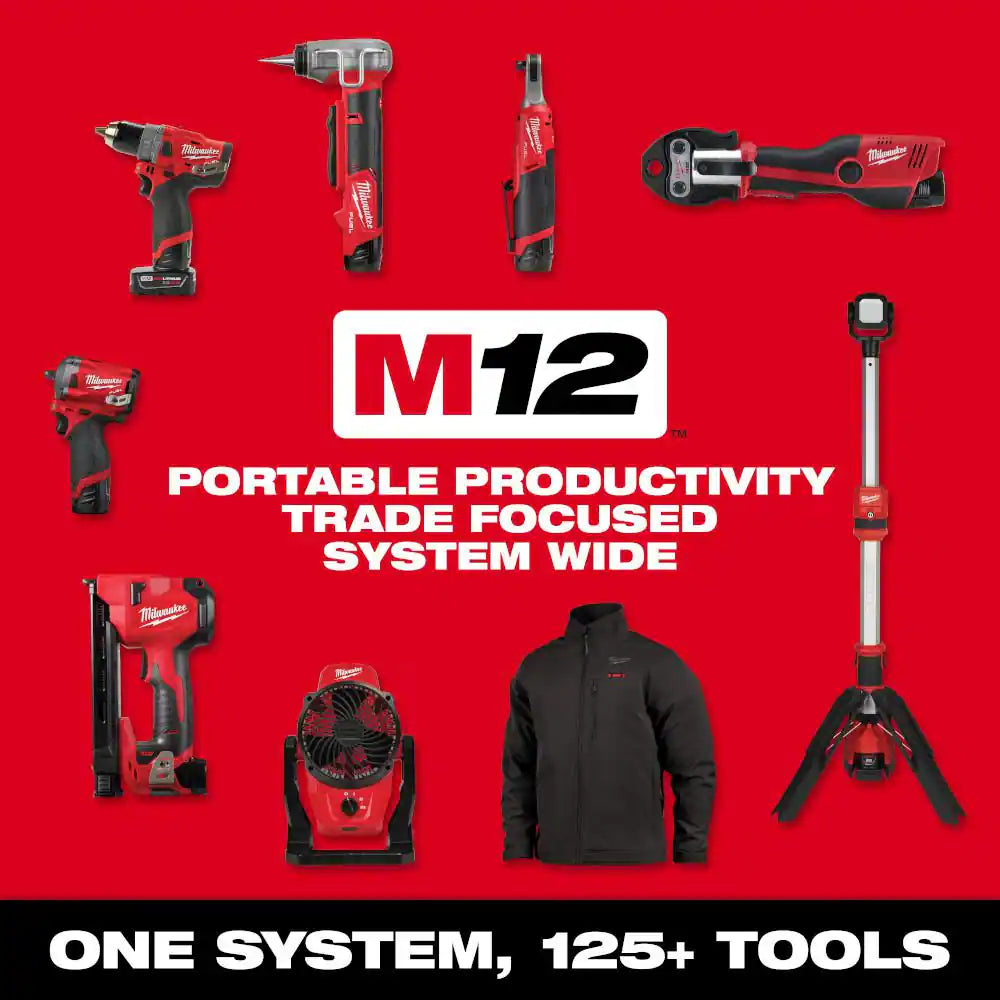 M12 12V Top-Off Power Supply and Charger