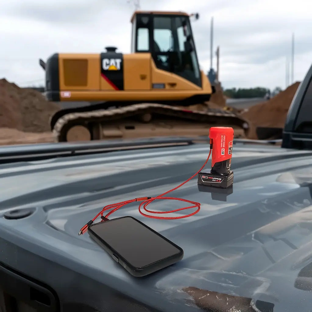 milwaukee m12 usb charger