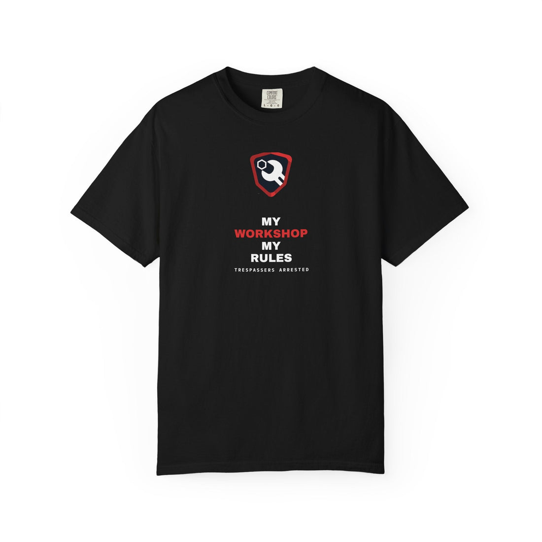 My Workshop My Rules — Black