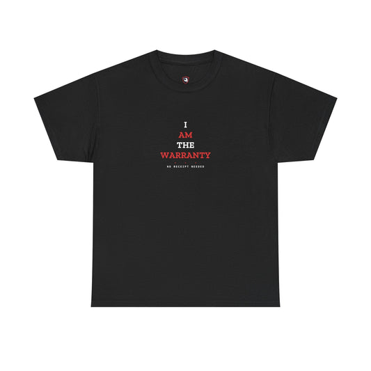 I Am The Warranty — Black