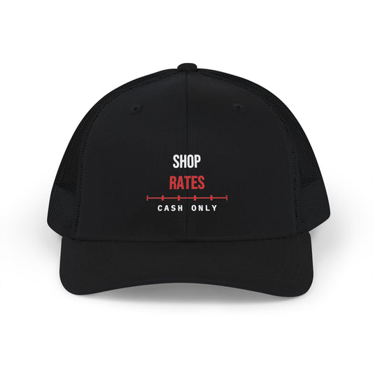 Shop Rates — One size