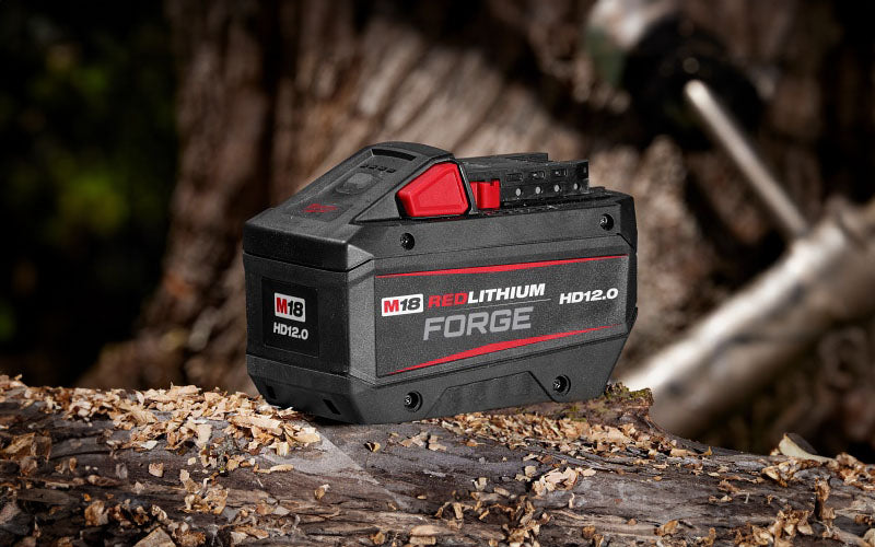 Unlock Unparalleled Runtime with Milwaukee M18 FORGE Batteries