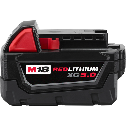 Milwaukee M18 REDLITHIUM XC5.0 battery