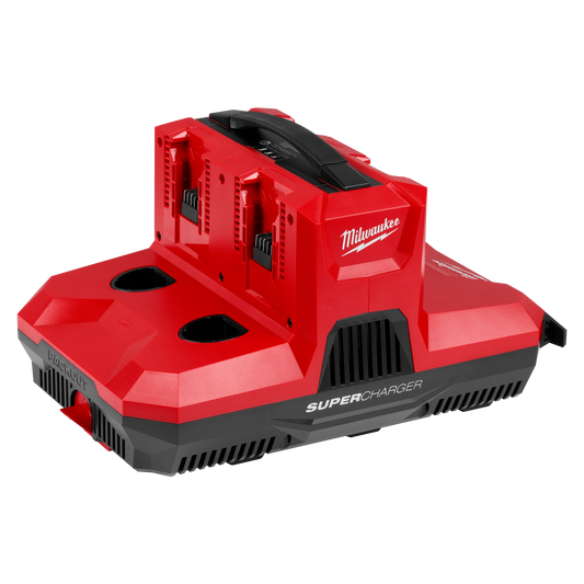 Milwaukee M12/M18 Multi-Voltage 4-Bay Charger