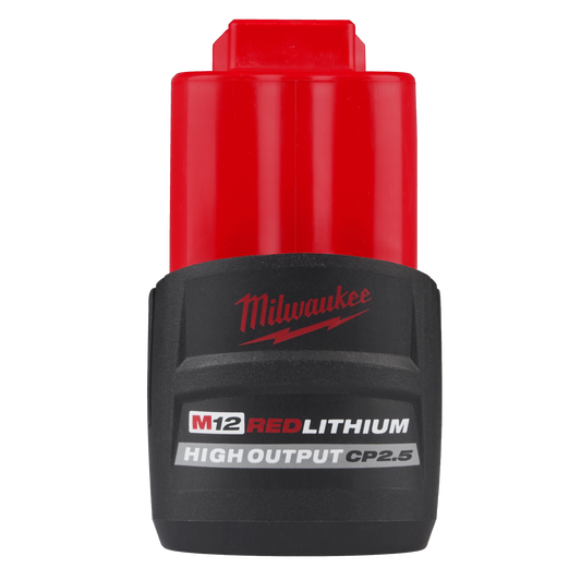 Milwaukee M12 REDLITHIUM battery