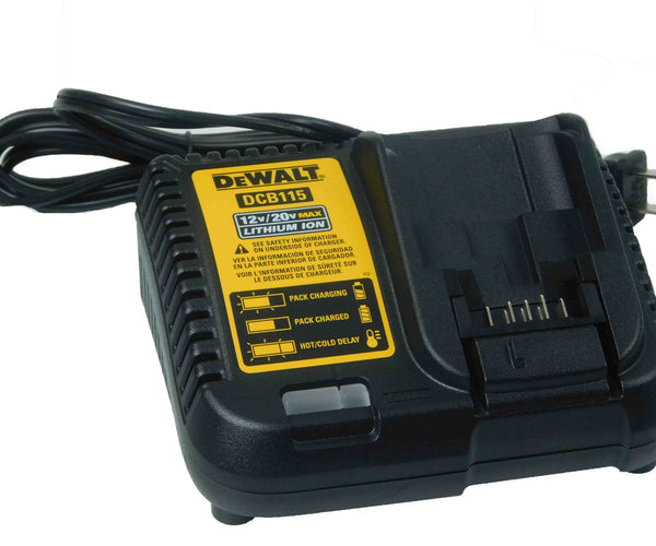 DeWalt DCB115 20V MAX battery charger