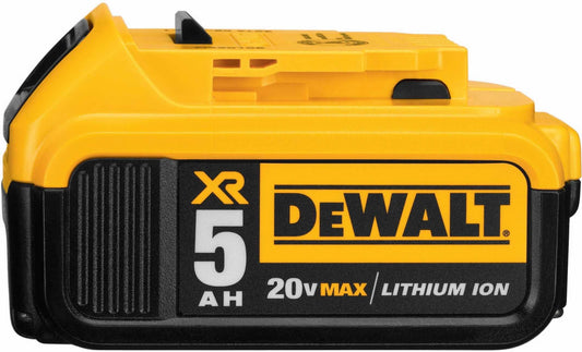 DeWalt DCB205 20V MAX XR 5.0Ah battery