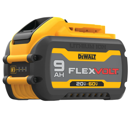 DeWalt FLEXVOLT DCB609 20V/60V MAX 9.0Ah battery