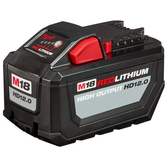 Milwaukee M18 REDLITHIUM HIGH OUTPUT HD12.0 battery