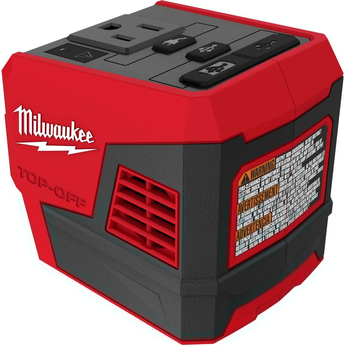 Milwaukee M18 2846-20 TOP-OFF 175W power supply