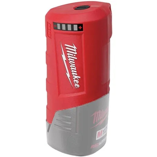 Milwaukee M12 USB power source charger 49-24-2310