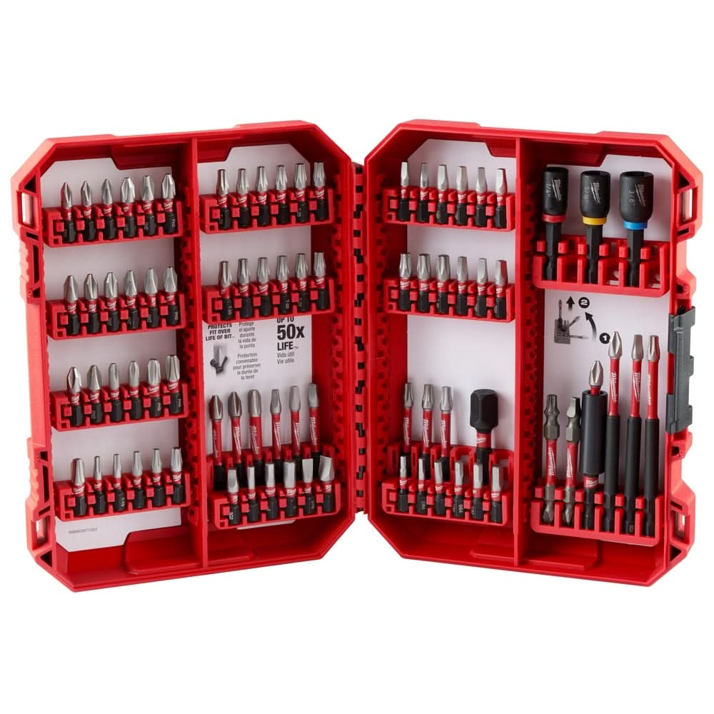Milwaukee SHOCKWAVE Impact Driver Bit Set