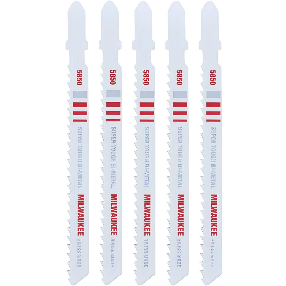 Milwaukee T-Shank Jigsaw Blade Set