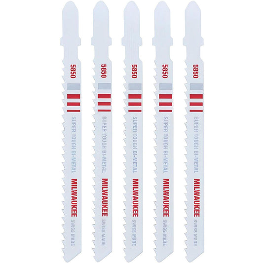 Milwaukee T-Shank Jigsaw Blade Set