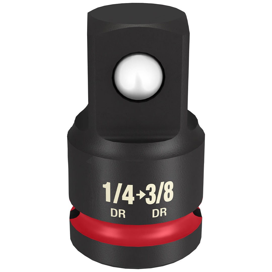 Milwaukee 1/4" to 3/8" Impact Socket Adapter