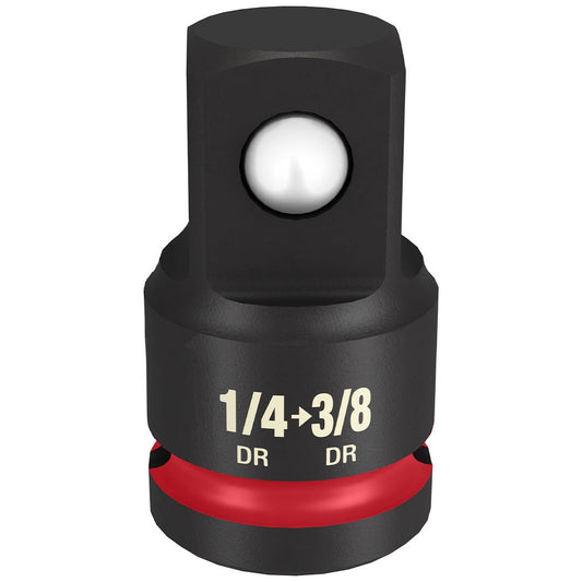 Milwaukee 1/4" to 3/8" Impact Socket Adapter