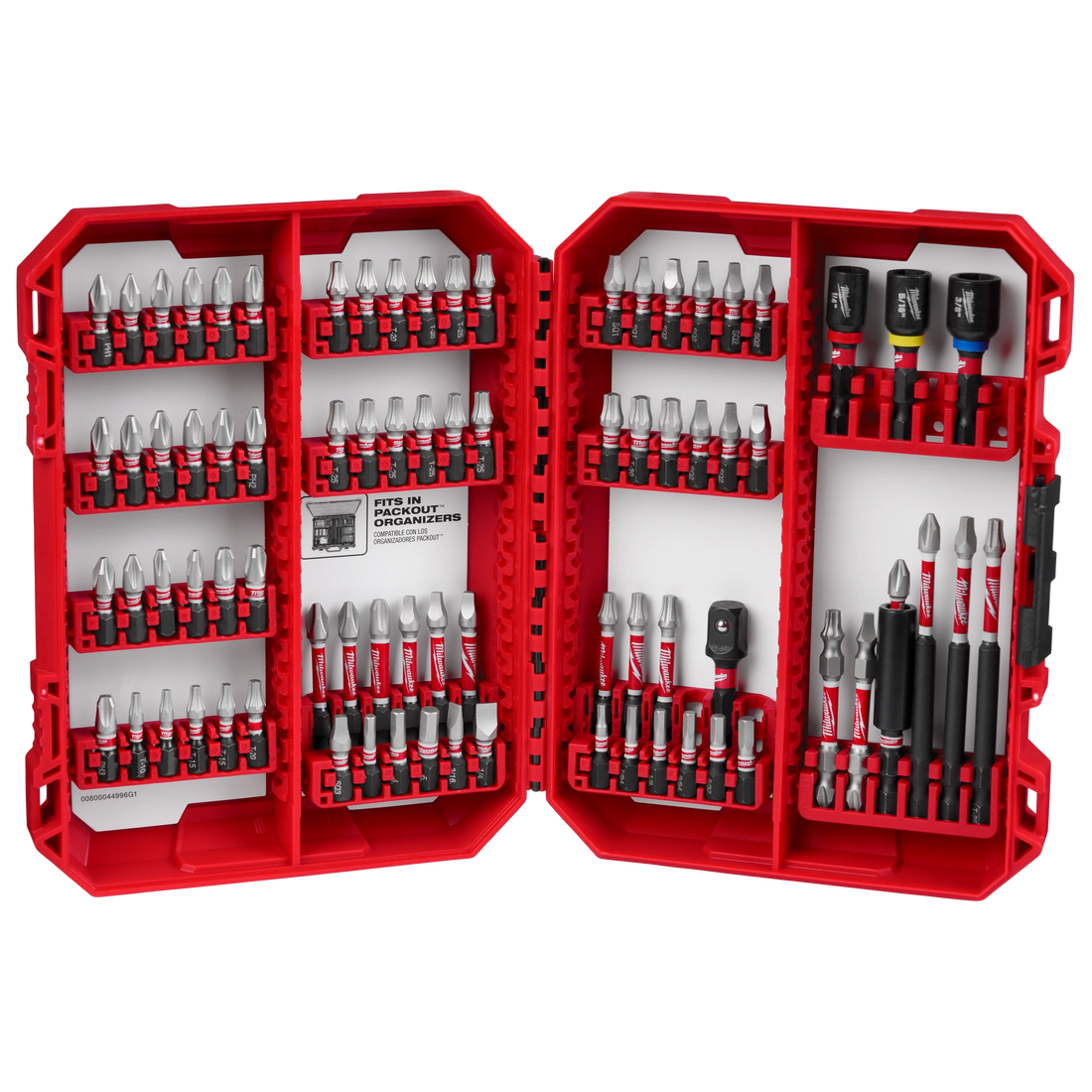 Milwaukee SHOCKWAVE impact driver bit set