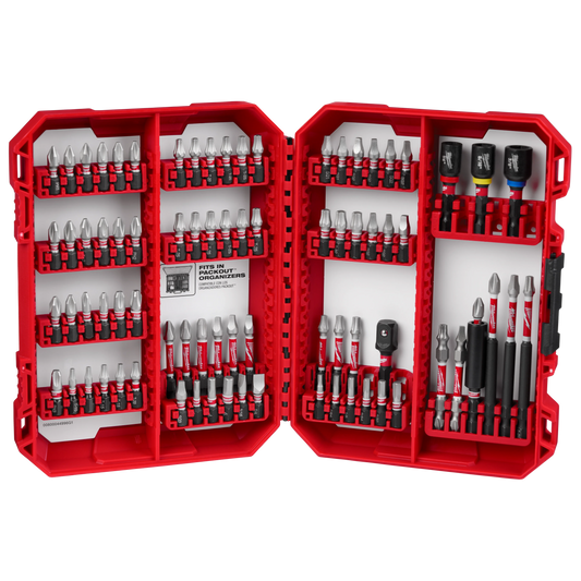 Milwaukee SHOCKWAVE impact driver bit set