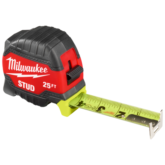 Milwaukee STUD 25' Tape Measure