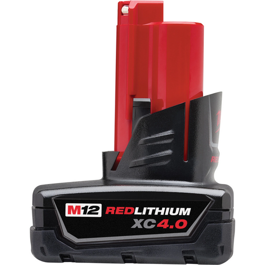 Milwaukee M12 REDLITHIUM XC4.0