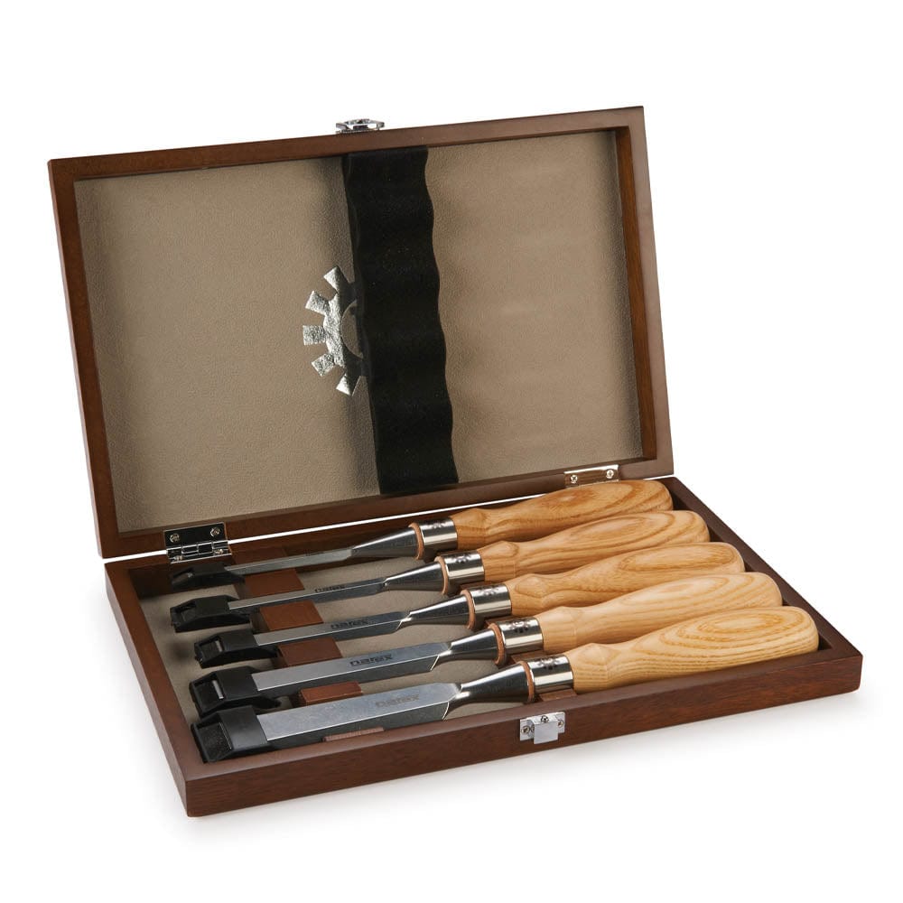Narex Premium 5-Piece Bevel Edge Set