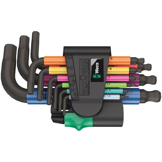 Wera 950/9 Hex-Plus Metric L-Key Set