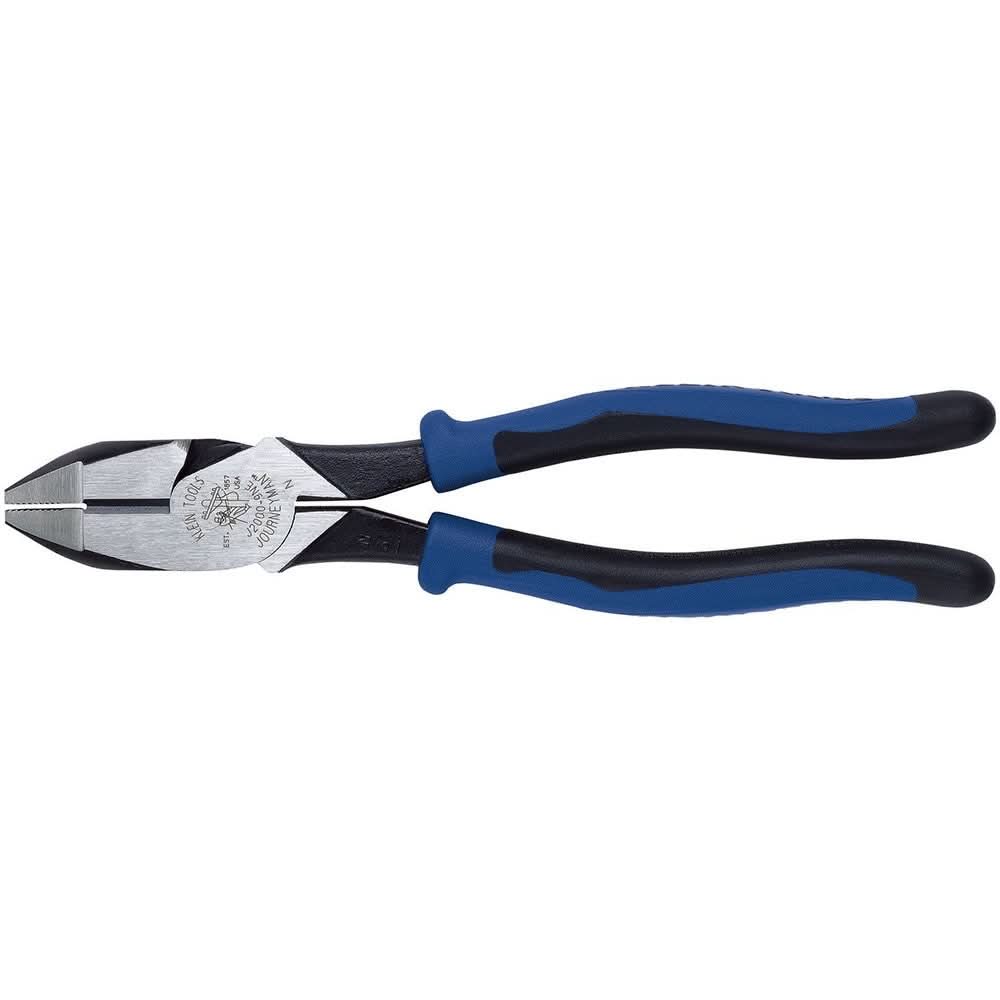 Klein Journeyman High-Leverage Linesman Pliers 9-inch