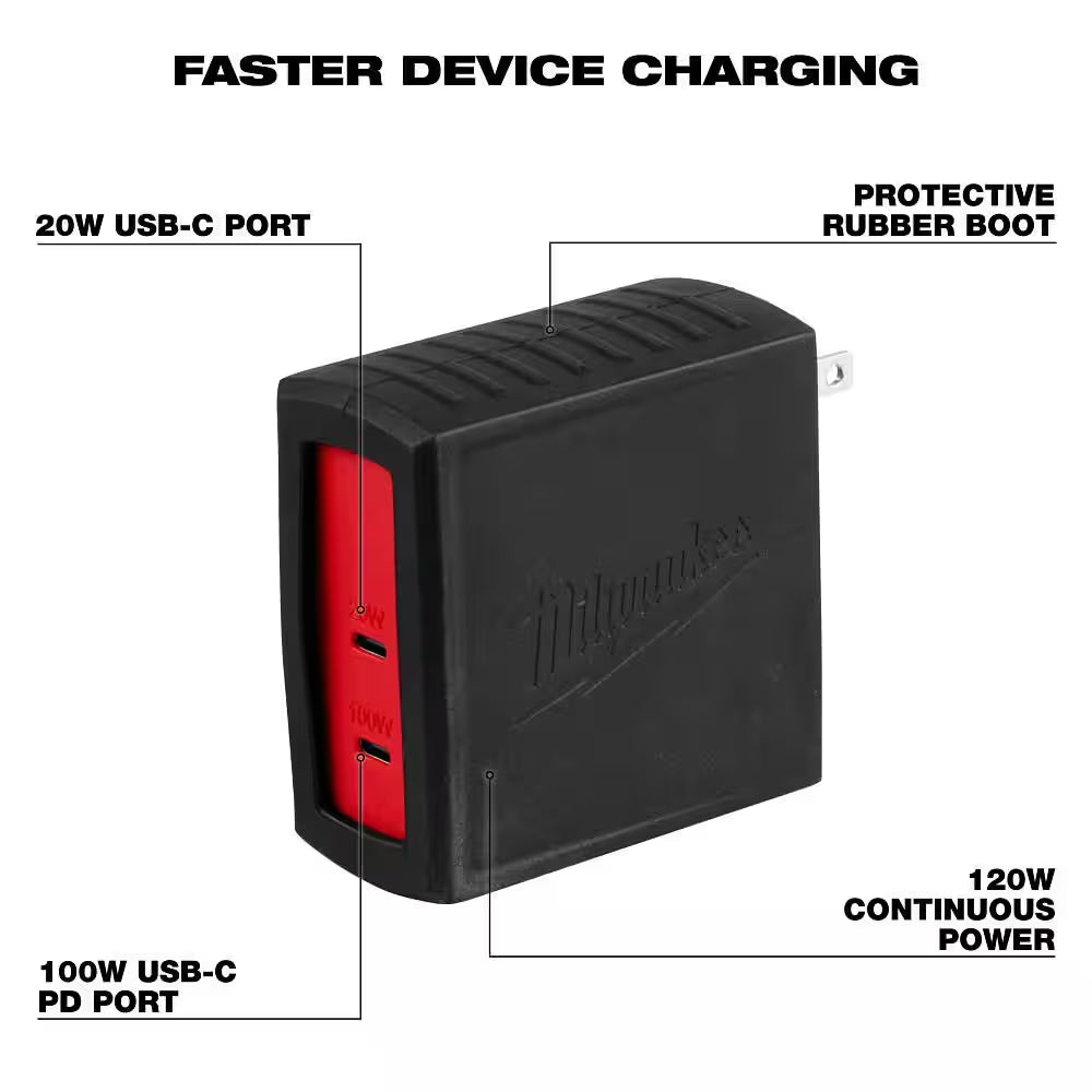 120W USB-C Wall Adapter