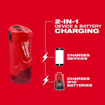 M12 12V Top-Off Power Supply and Charger
