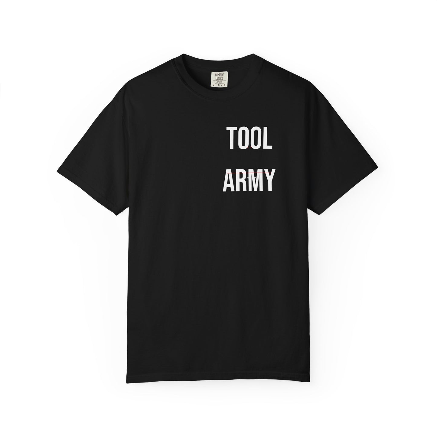 One Battery Every Tool — Heavyweight Tee — Tool Army